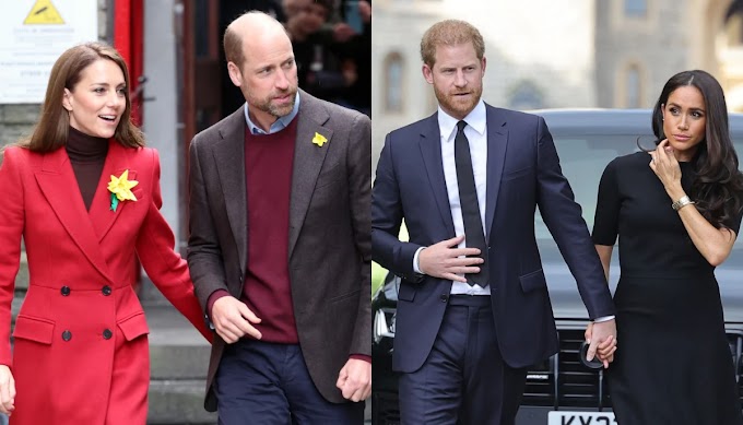  William and Catherine Score Personal Victory as Sussexes Face Setback