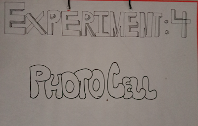 PHYSICS PRACTICAL CLASS 12TH KARACHI BOARD PHOTOCELL