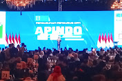 Presiden Jokowi blak blakan Mengenai Manfaat dari Hilirisasi di Acara Pengukuhan APINDO