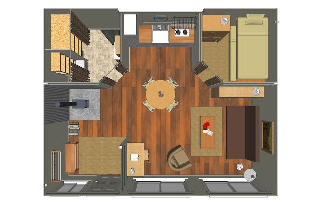 Shipping Container Home Floor Plans