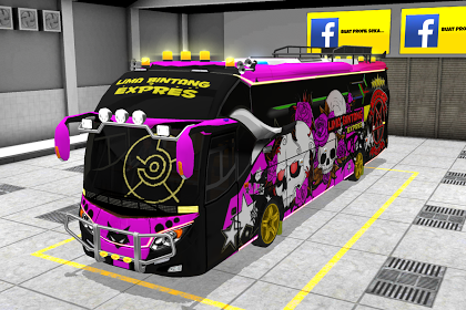 Livery BUSSID Arjuna XHD TATO