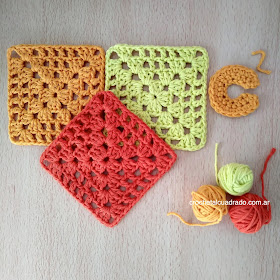 granny square crochet