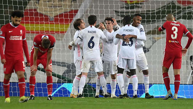 Real Madrid Semifinal UCL