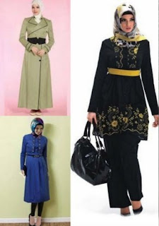  Baju Tunik Batik Atasan Untuk Wanita Muslimah 