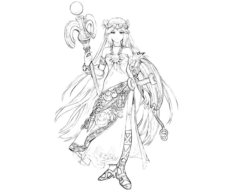 printable-kid-icarus-palutena-character_coloring-pages