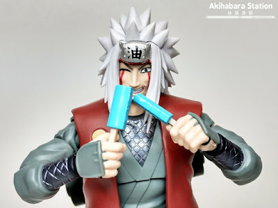 S.H.Figuarts Jiraiya de Naruto Shippuden - Tamashii Nations