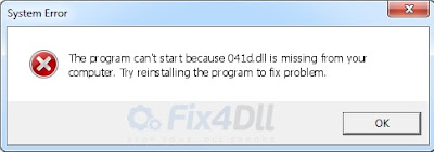 041d.dll for Windows 7