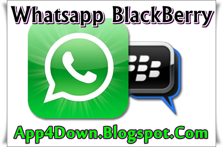 WhatsApp Messenger 2.11.2355 For Blackberry Latest