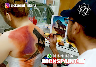 jasa body painting jakarta