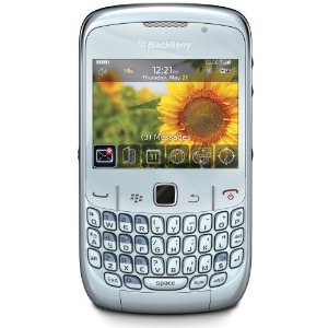 BlackBerry Curve 8520 Frost Blue