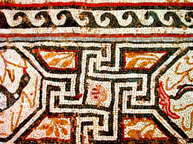 Heraclea Lyncestis Mosaic Detail