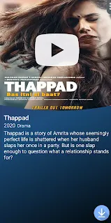 Download Thappad (2020) Full Movie