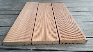 alur anti slip decking kayu outdoor