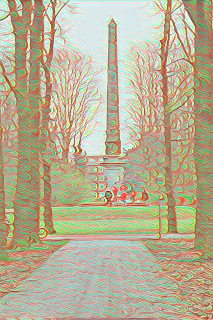 Obelisk, Park Rijswijk