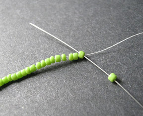 How to Start Ogalala Weave