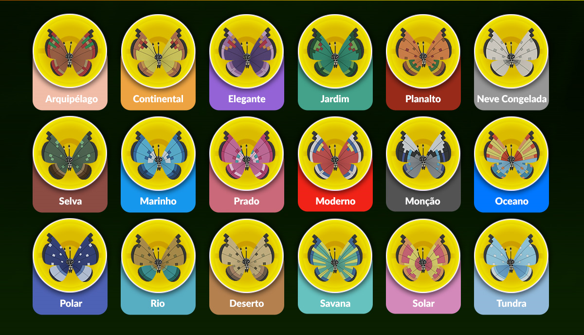 Como Conseguir Vivillon no Pokémon GO