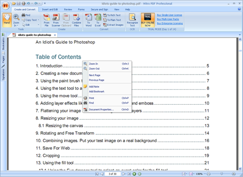 Nitro PDF Professional 9.0.5.9 Portable