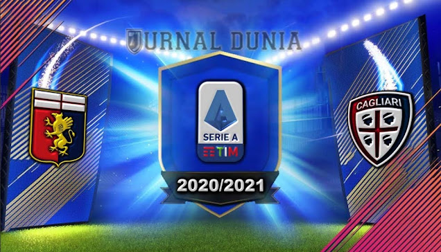 Prediksi Genoa vs Cagliari , Minggu 24 Januari 2021 Pukul 21.00 WIB