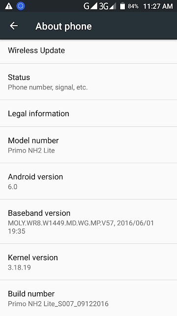 Walton Primo NH2 Lite Flash File CM2 Read Firmware