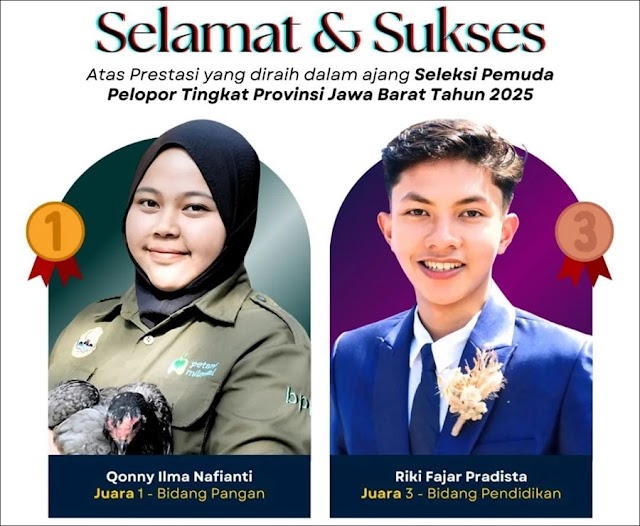 Ciamis Wakili Jabar di Pemuda Pelopor Tingkat Nasional
