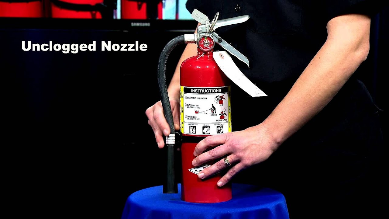 Who Inspects Fire Extinguishers