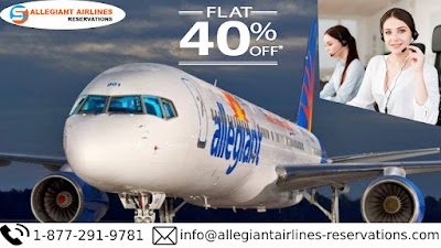 allegiant airlines reservations