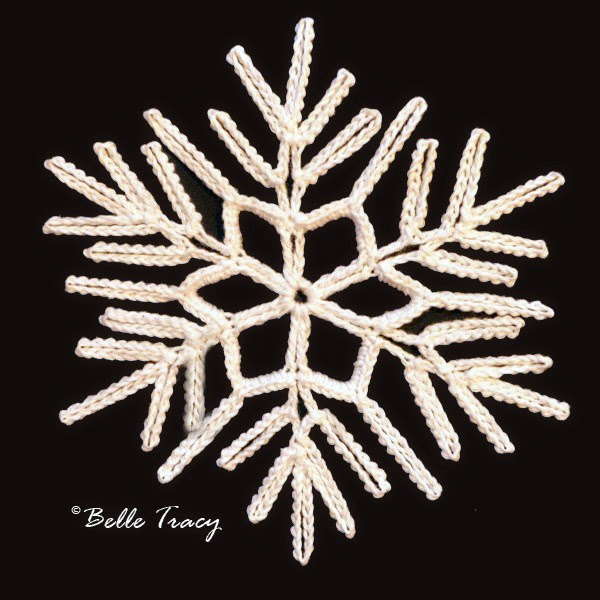 100 Free Crochet Snowflakes @ crochetreasures