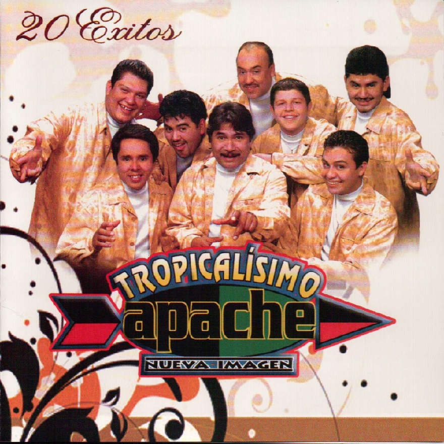 Tropicalisimo Apache - 20 Exitos (Album)