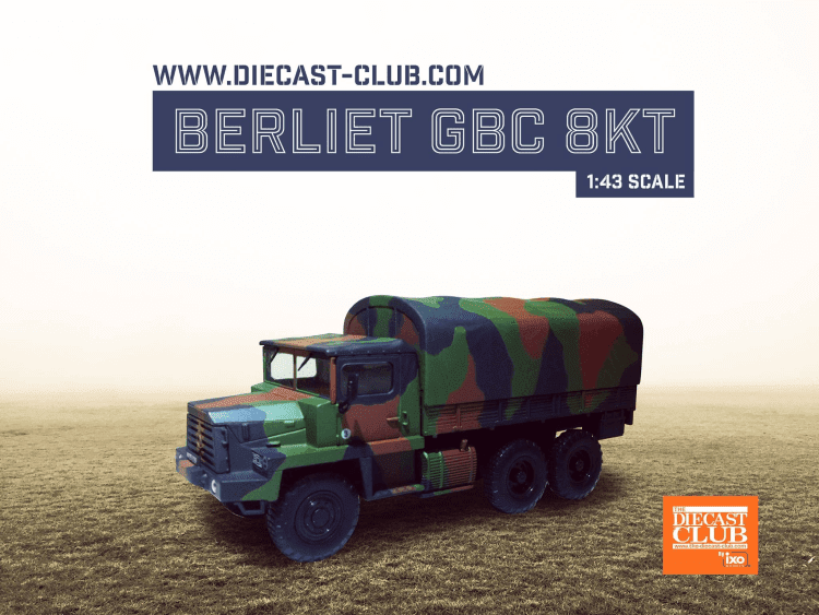 véhicules militaires français 1:43, berliet gbc 8kt 1:43