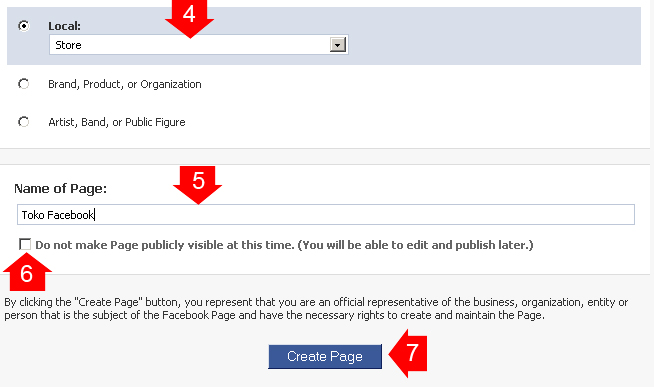 cara membuat toko di facebook