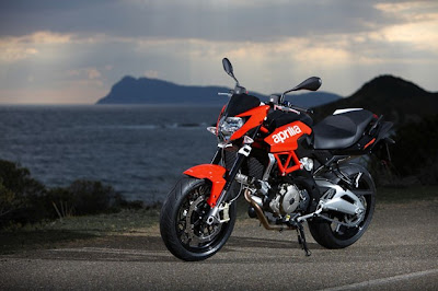 2010 Aprilia Shiver 750 Motorcycles