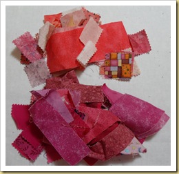 Hot Pink crumbs