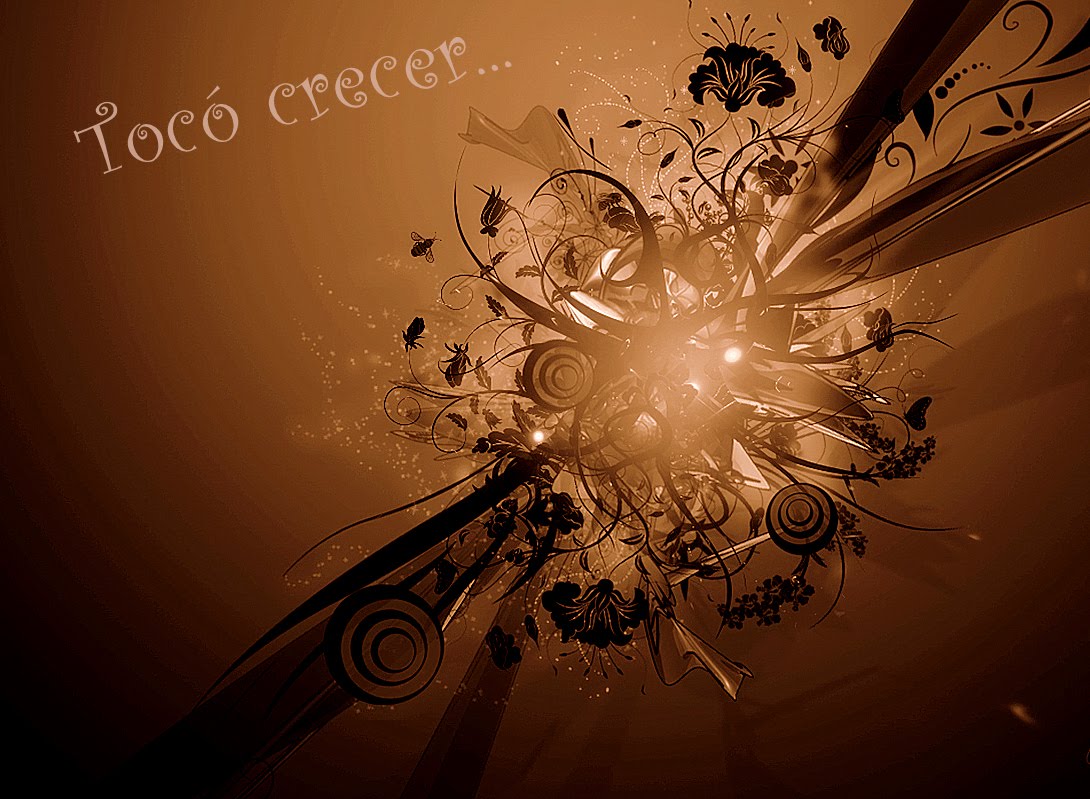 TOCÓ CRECER Y CRECÍ