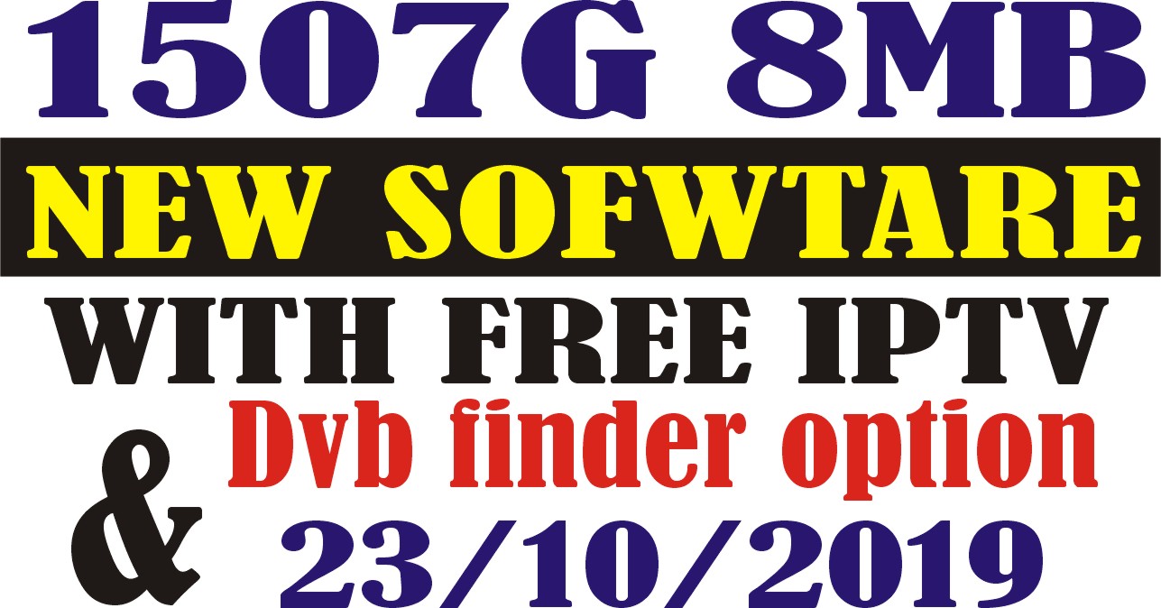 1507G 8MB RECEIVERS NEW SOFTWARE SOLO 1000 WITH FREE IPTV 