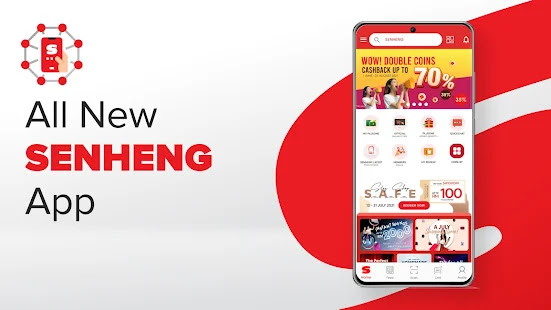 SenHeng App S-Food