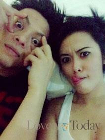 Foto-Foto Ariel NOAH dan devi liu