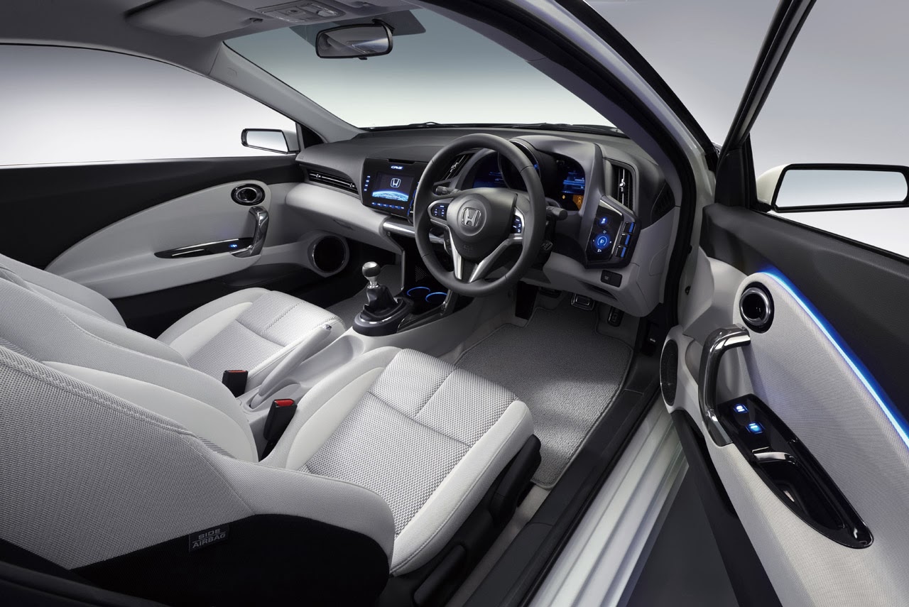 Keren Mobil Honda CR Z Hybrid Beserta Interior Terbaru