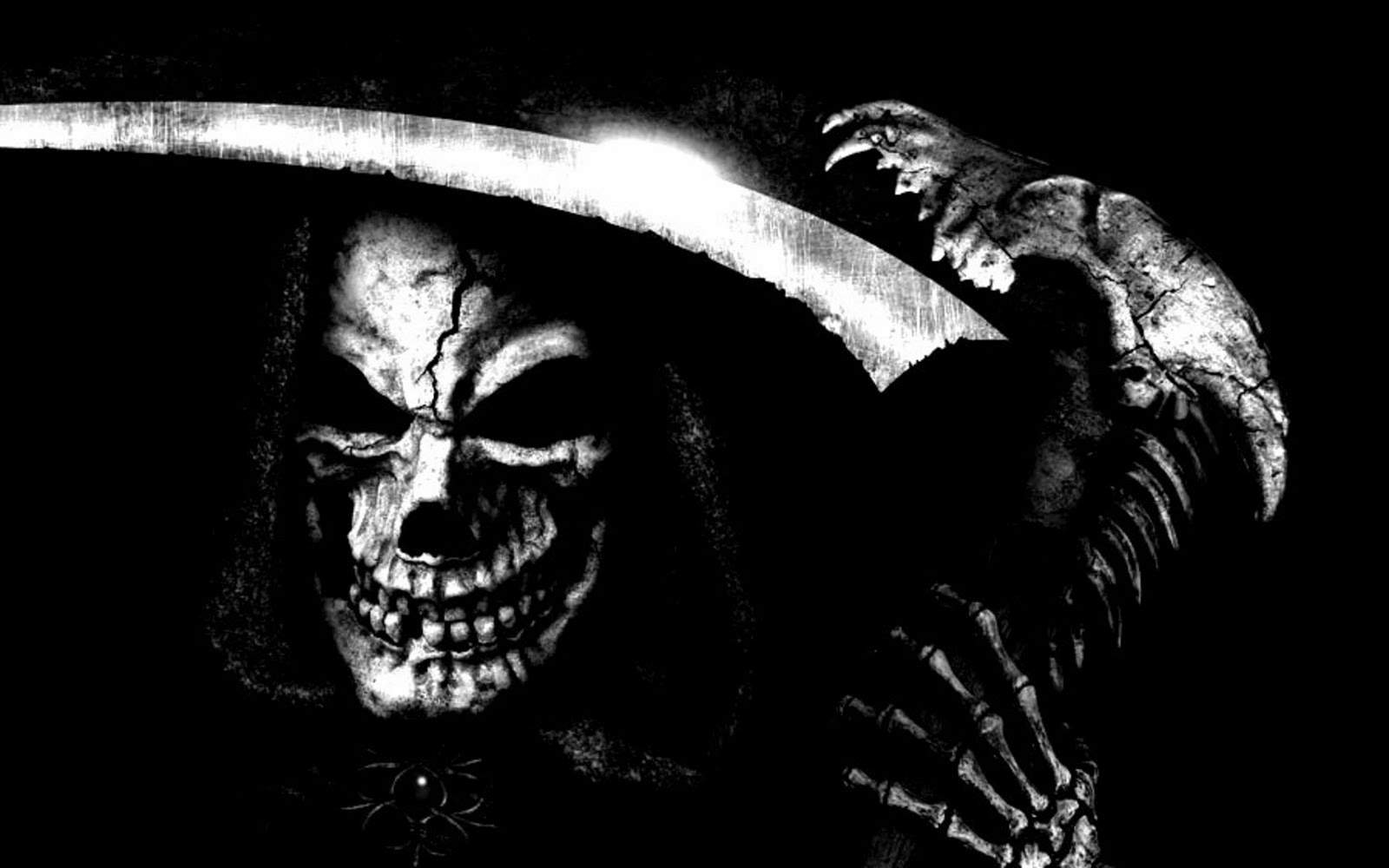 Grim reaper 3D  SUNSHINE_WALLPAPER