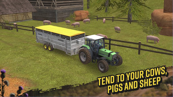 Farming Simulator 18 Mod Apk 