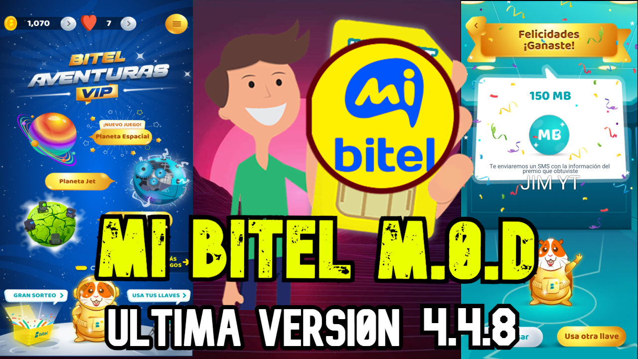 ✅ MI BITEL MOD 4.4.8APK HACKEADO 2022 | ACTUALIZADO | MODO CUY INMORTAL | JIM YT