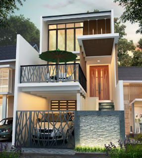 Rumah Minimalis Sederhana Type 36 2 Lantai