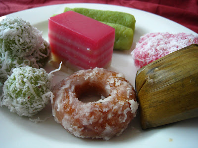 Umi's Catering Services: Kuih Pandan Serimuka