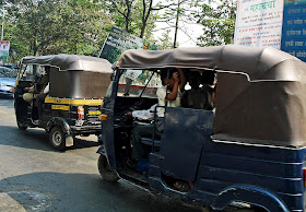 school auto rickshaw