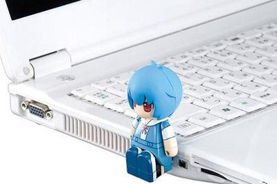 Rei Ayanami USB memory drive