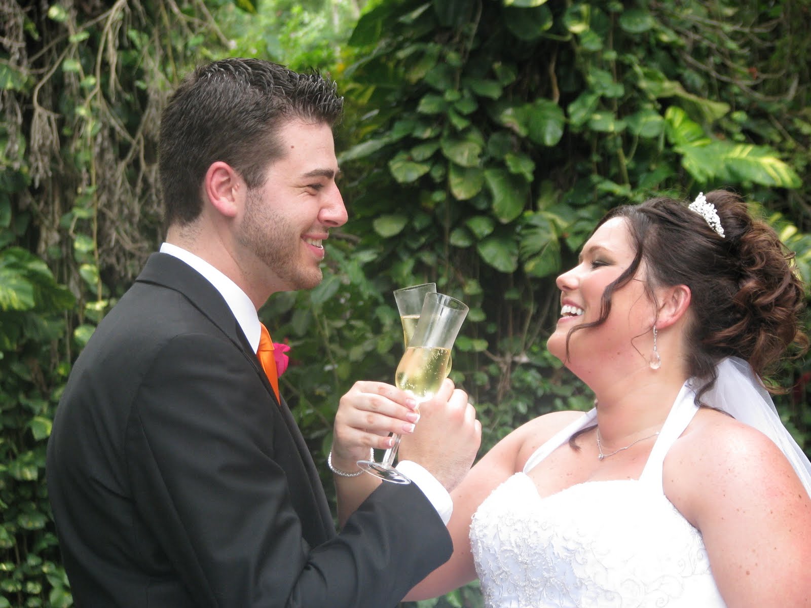 Red and White Wedding