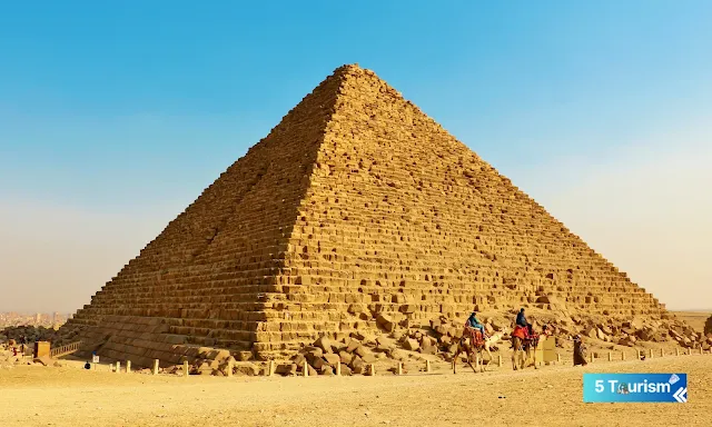 Menkaura Pyramid