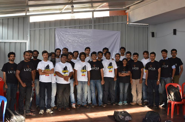 Participants in Pawan Kumar's Film Workshop