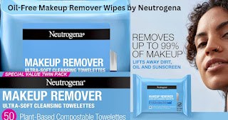 Oil-Free Makeup Remover Wipes by Neutrogena