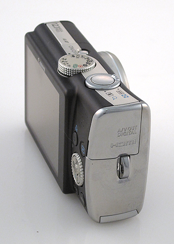 Canon PowerShot SX200 IS