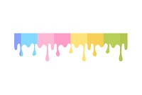Dripping Border